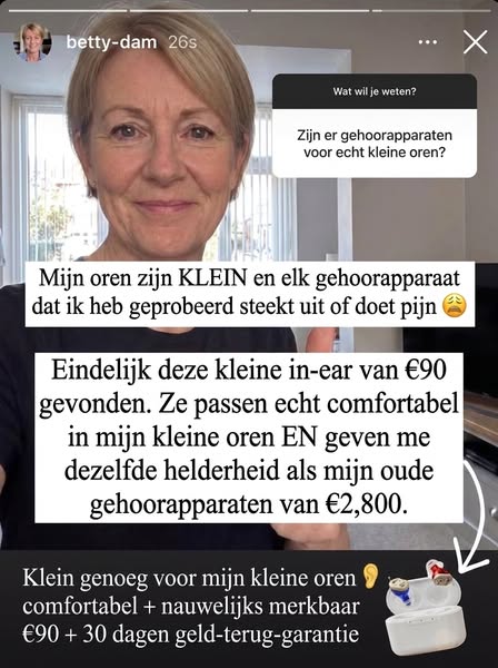 €89 voor kristalhelder geluid