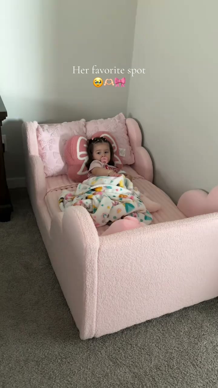 Toddler Bed Frame 50% OFF!