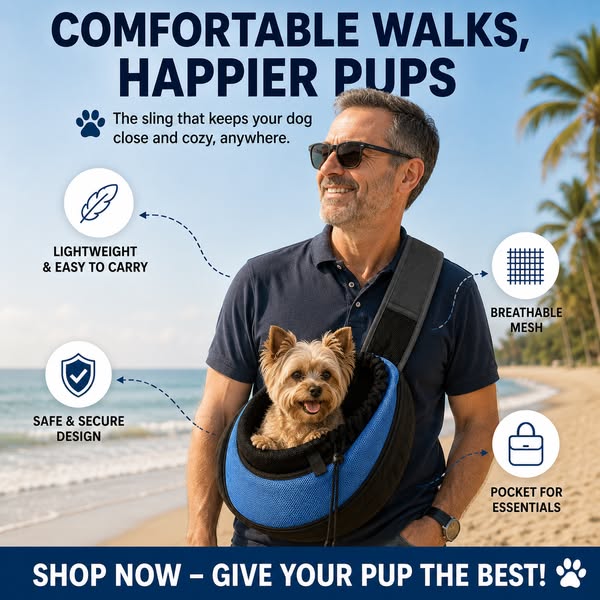 Your Puppy Deserves This! Shop Now!