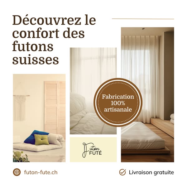 Choisissez la qualité suisse