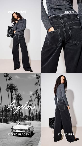 New In: Women's Denim