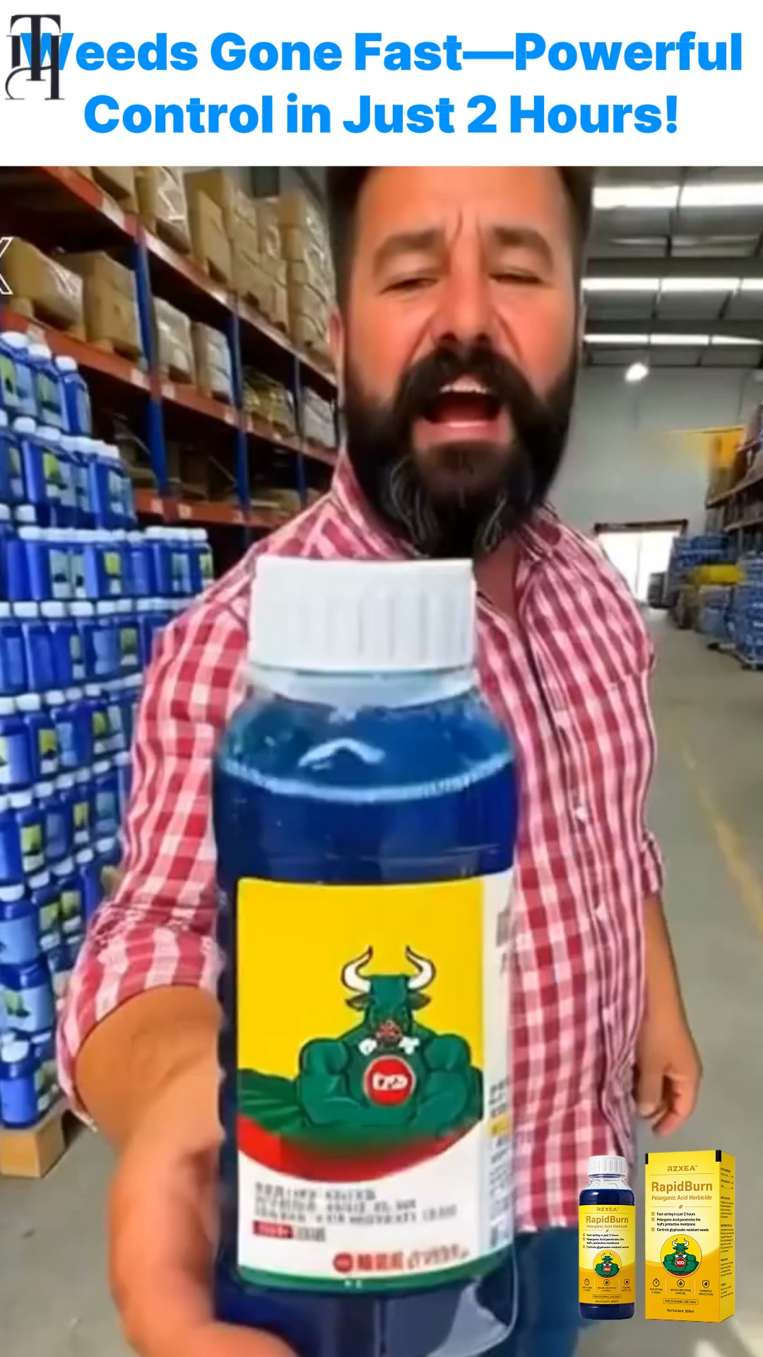 【BUY 4 GET 4 FREE】Weeds? This killer mixture even eats TREES!