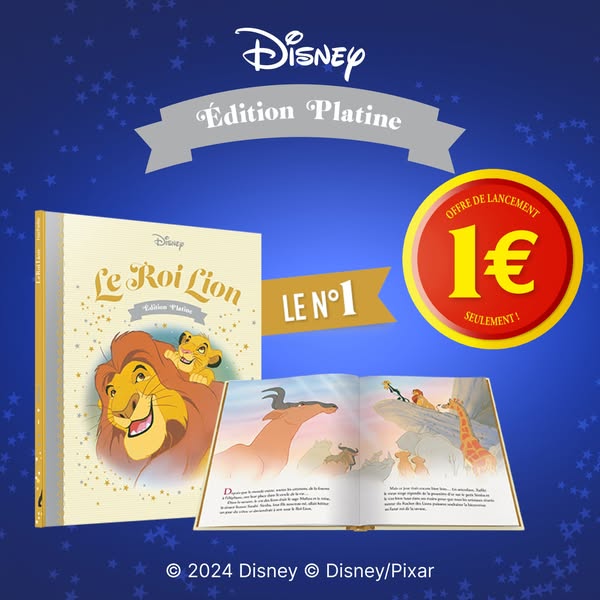 Disney Édition Platine