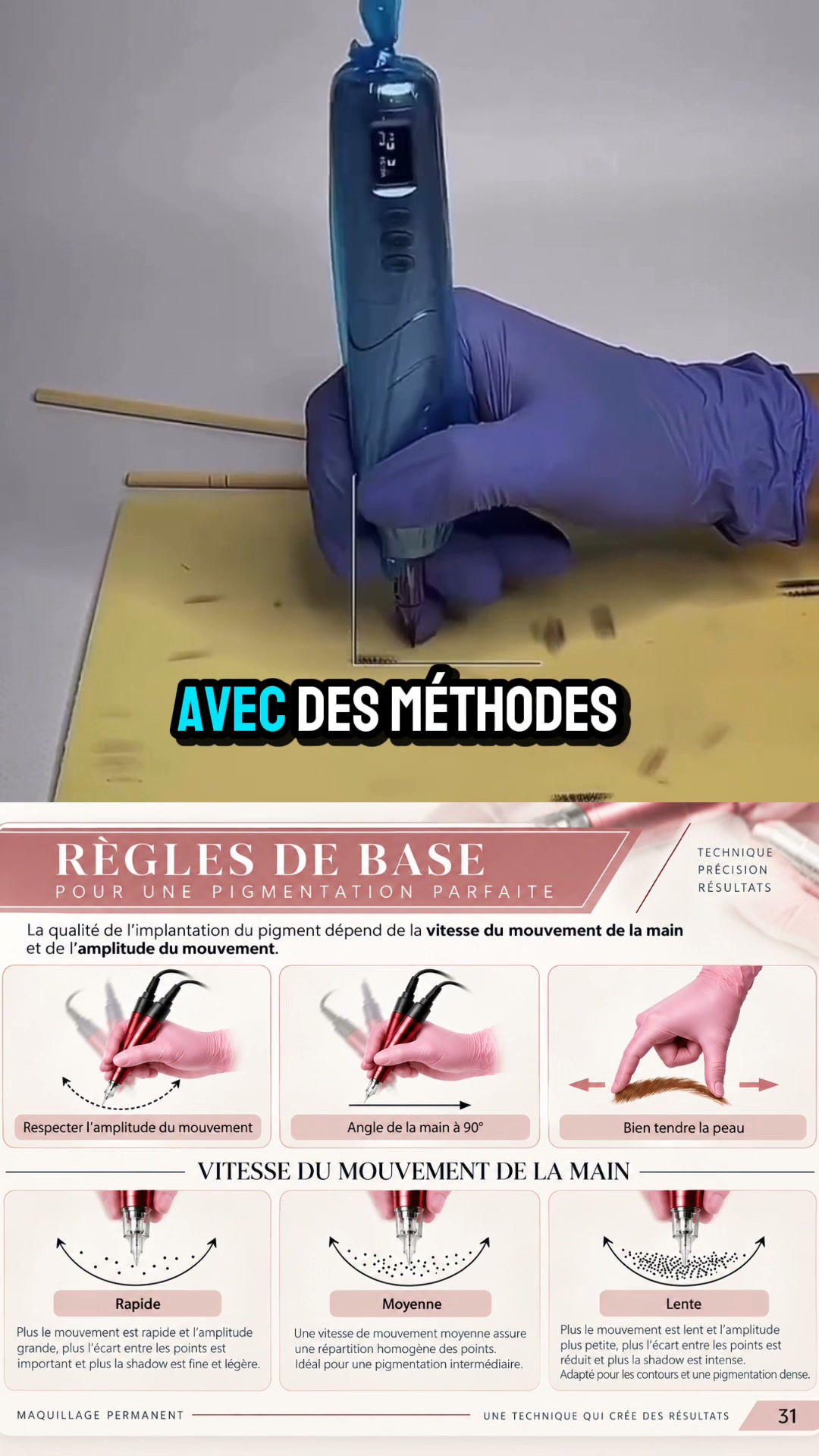 MAÎTRISEZ LE MAQUILLAGE PERMANENT DES SOURCILS !