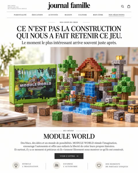 Le cadeau qui remplace les écrans (-50%)