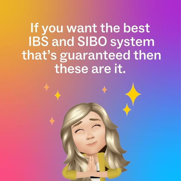 I said goodbye to bloating