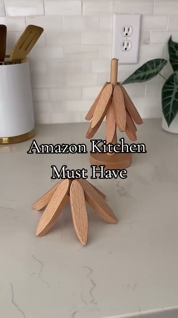 A Little Wooden Tree For A Cozy Home