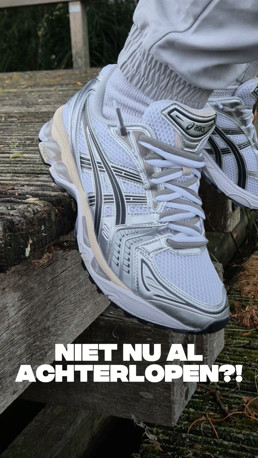 Shop de ASICS Gel-Kayano 14 'White Graphite Grey'