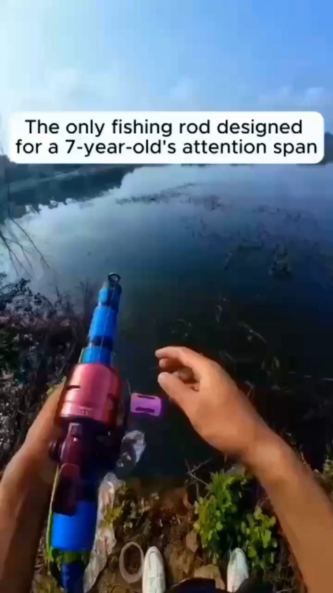 My little fisherman loves this 6?
