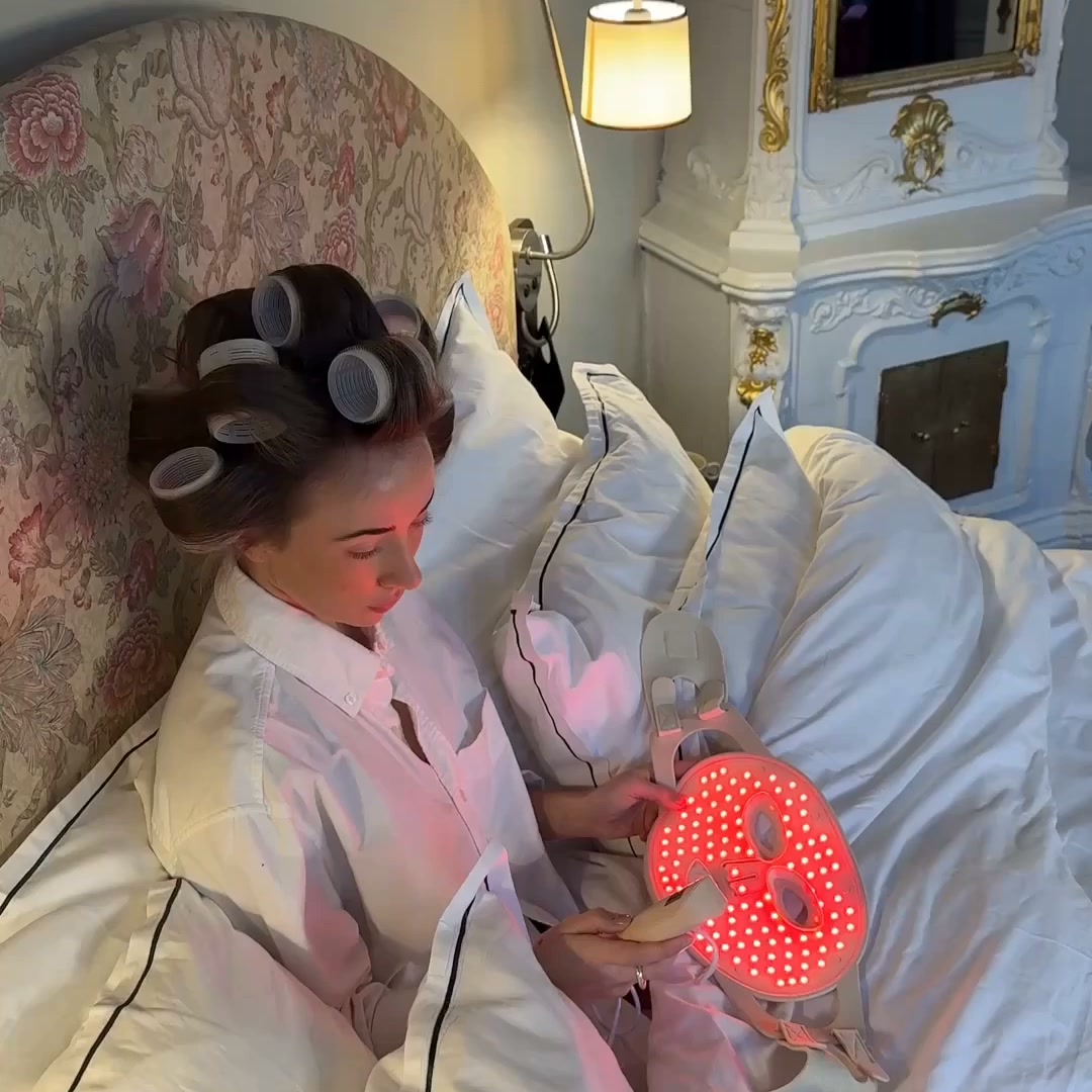 Handla din LED-mask idag
