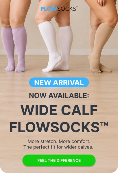 NEW: Wide Calf FlowSocks™ Are Here