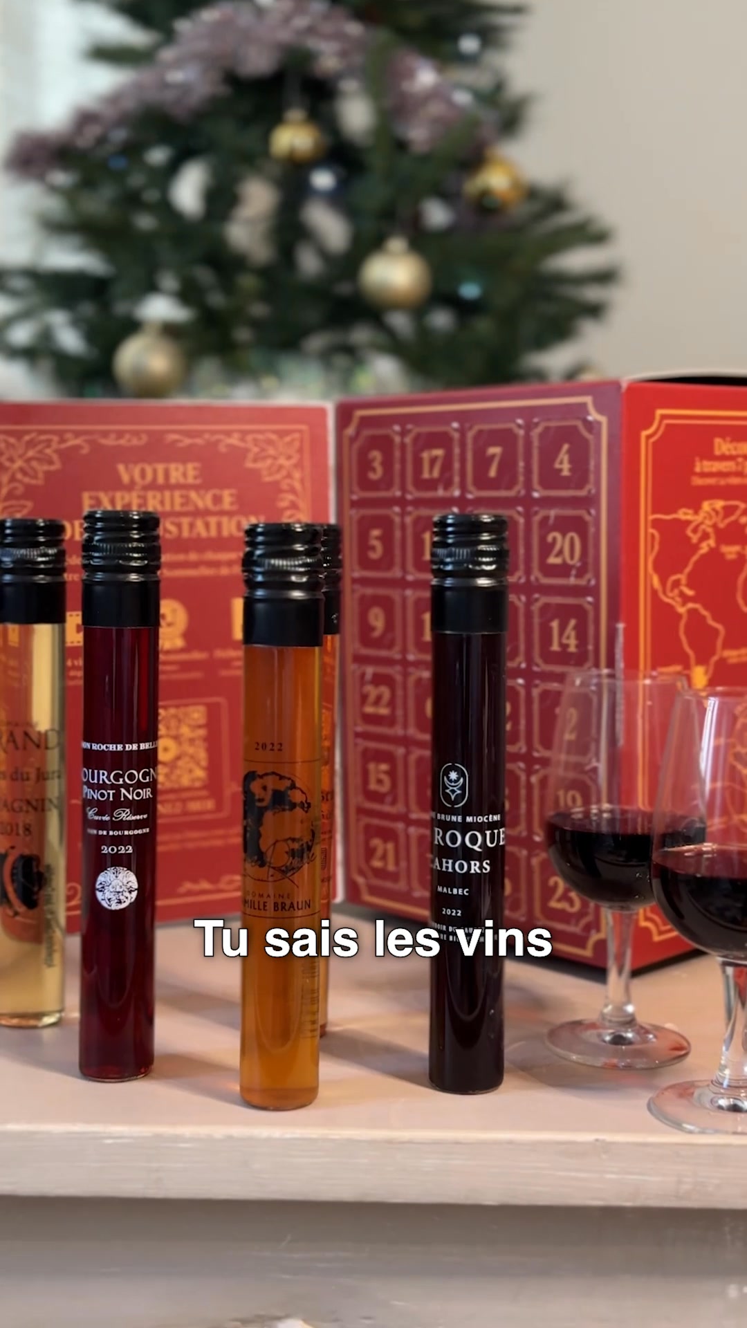 Calendrier de l'Avent du Vin