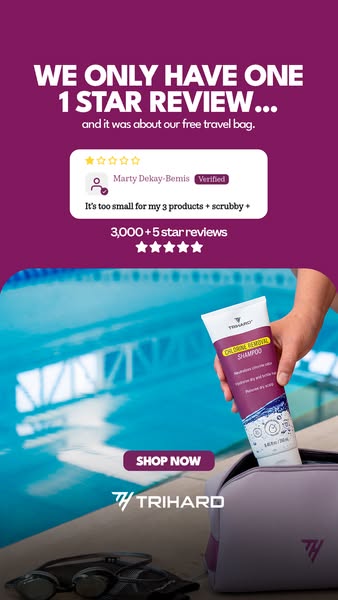 Ditch the chlorine damage