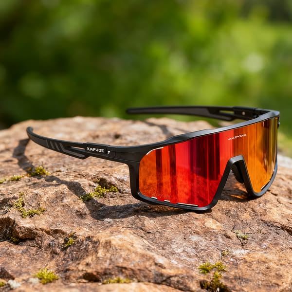 Mirrored Sports Sunglasses