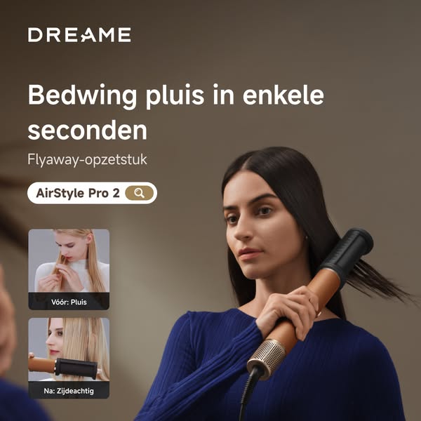 Nieuw: Dreame AirStyle Pro 2