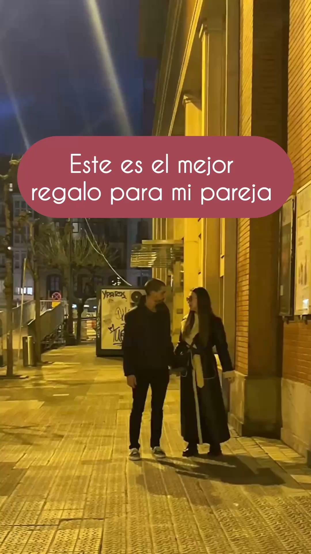 El mejor regalo para mi pareja