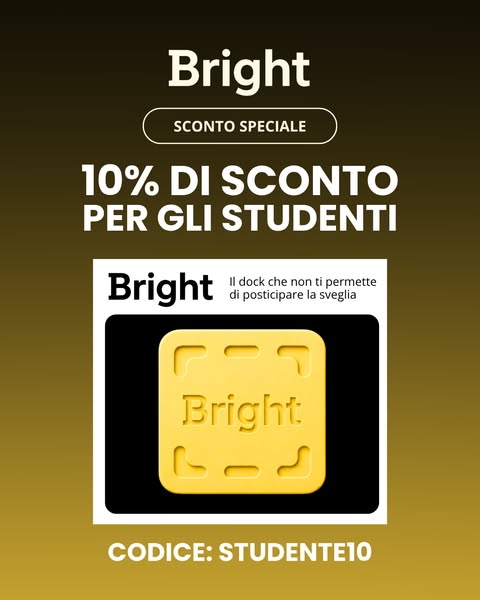 La sveglia che si spegne solo se ti alzi
