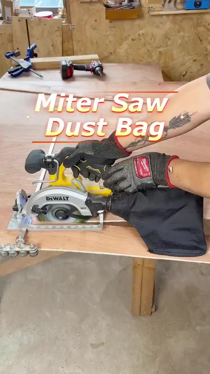 Tired of Sawdust All Over Your Workshop?