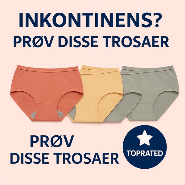 Sig farvel til urininkontinens