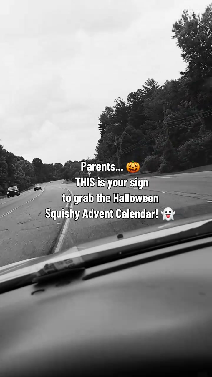 The Halloween Gift They Open 24 Times