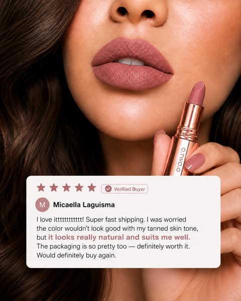 The Lipstick That Looks Good on Every Skin