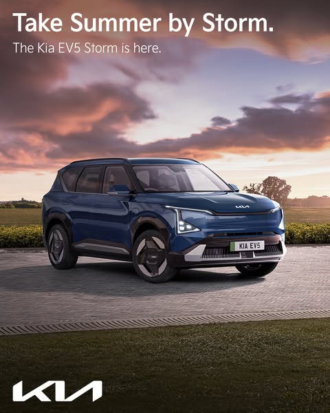 Space Meets Style – Kia EV5