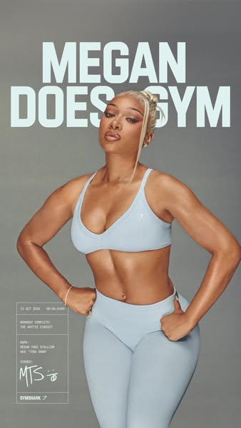 Megan Does Gym