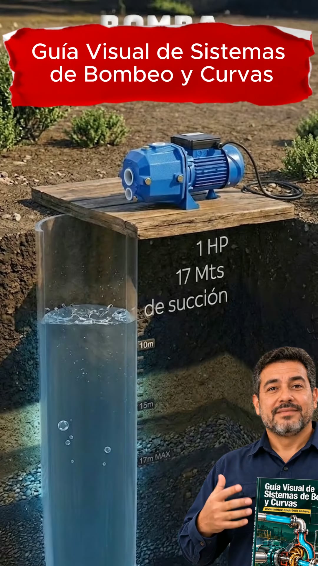 Guía Visual de Sistemas de Bombeo y Curvas