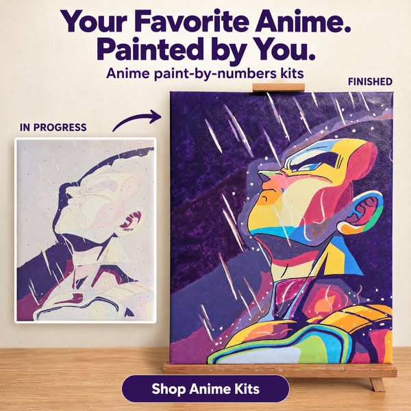 Your Anime, Painted By You