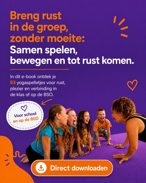 53 kinderyoga spelletjes-e-book