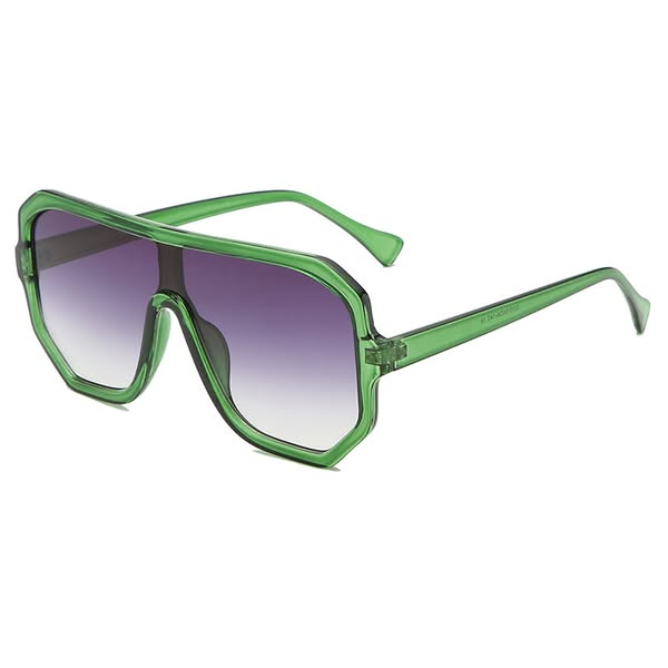 Big Frame Wrap Around Sunglasses