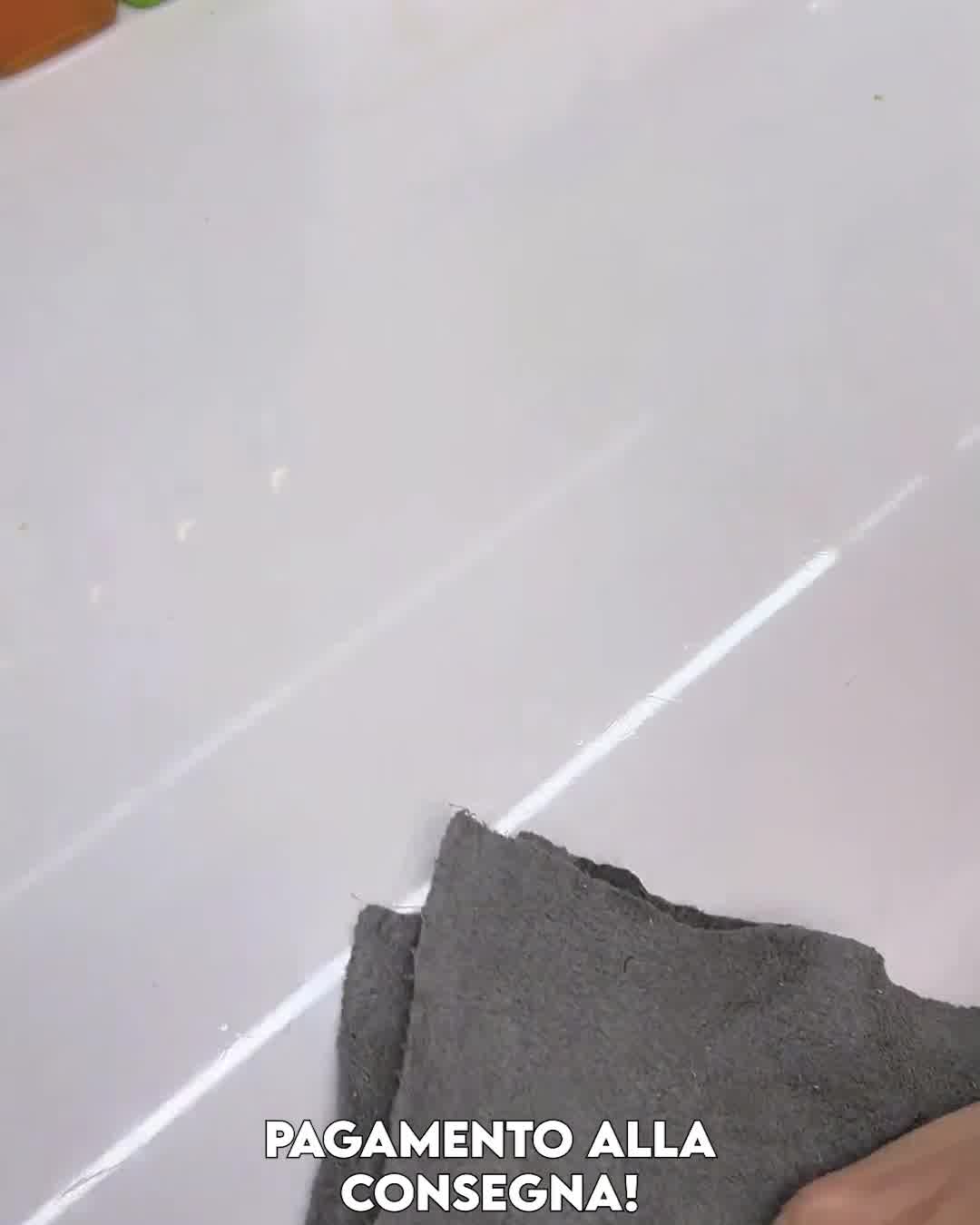 Il panno che fa brillare tutta la casa