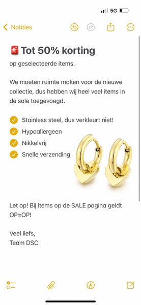 Snel in huis