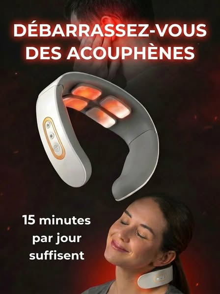 Enfin libéré des douleurs