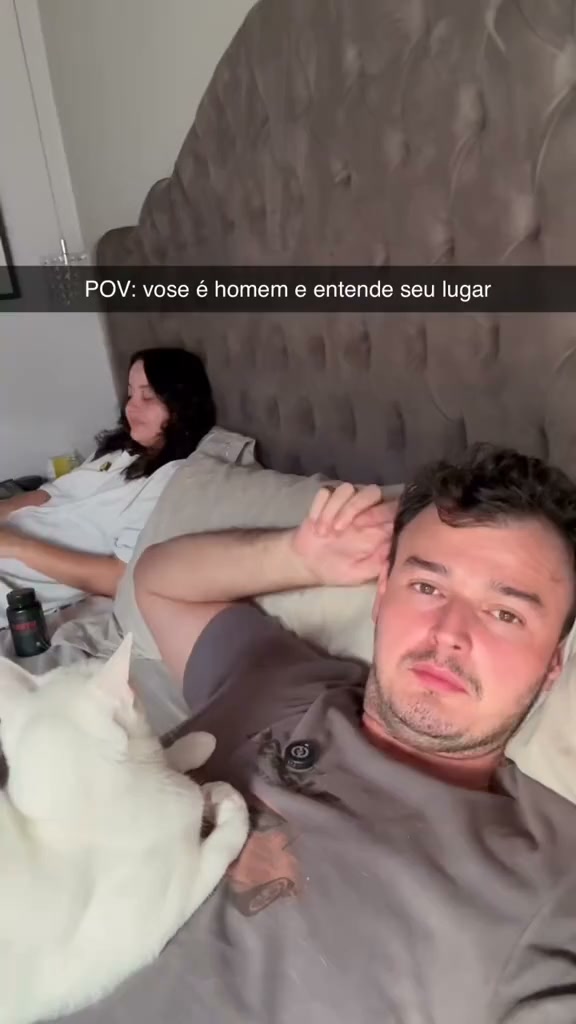 Volta a sentir-te homem outra vez.