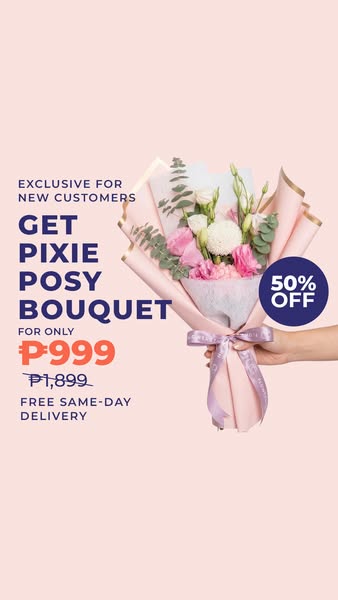 Get Pixie Posy for P999