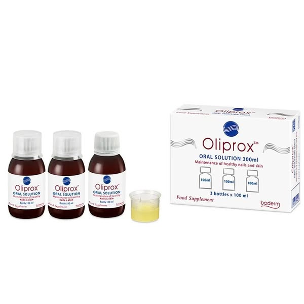 Boderm Oliprox Oral Solution - 100ml (x3 units)