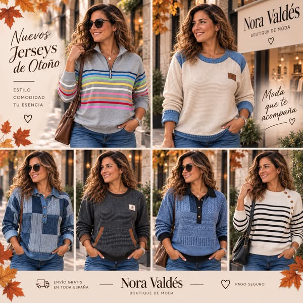 Treinta chaquetas de punto, y casi ninguna es ordinaria