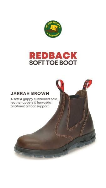 Redback Safety Boots