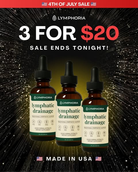 AT2A Lymphatic Drainage Drops