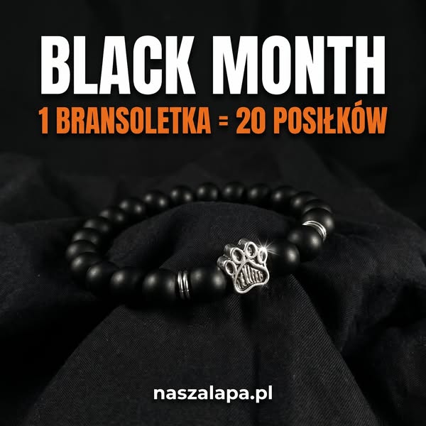 Black Month: podwajamy posiłki