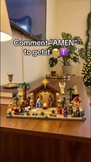 Build the Christmas Story One Day at a Time
