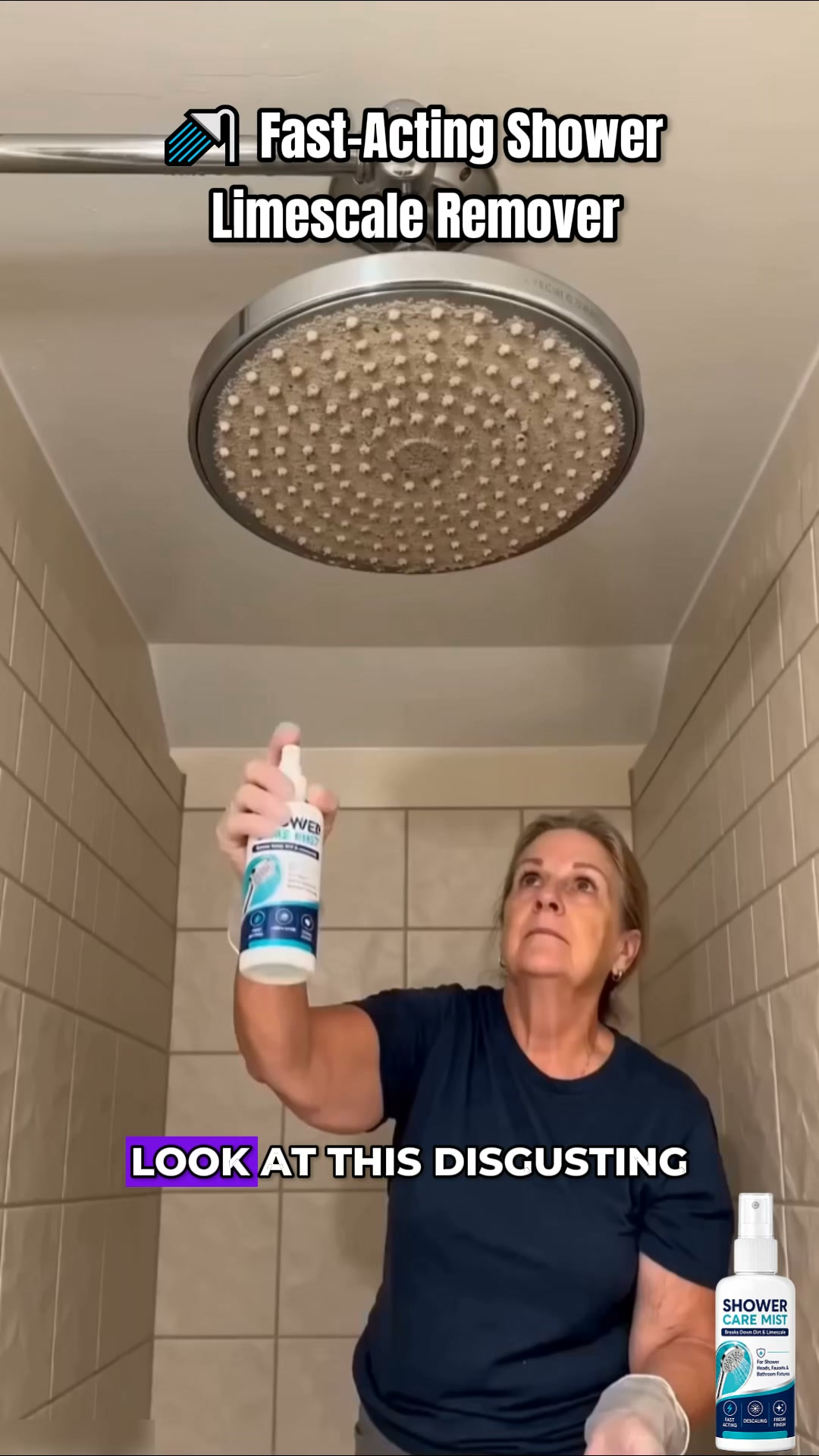 Stop Scrubbing! Try This Bathroom Trick