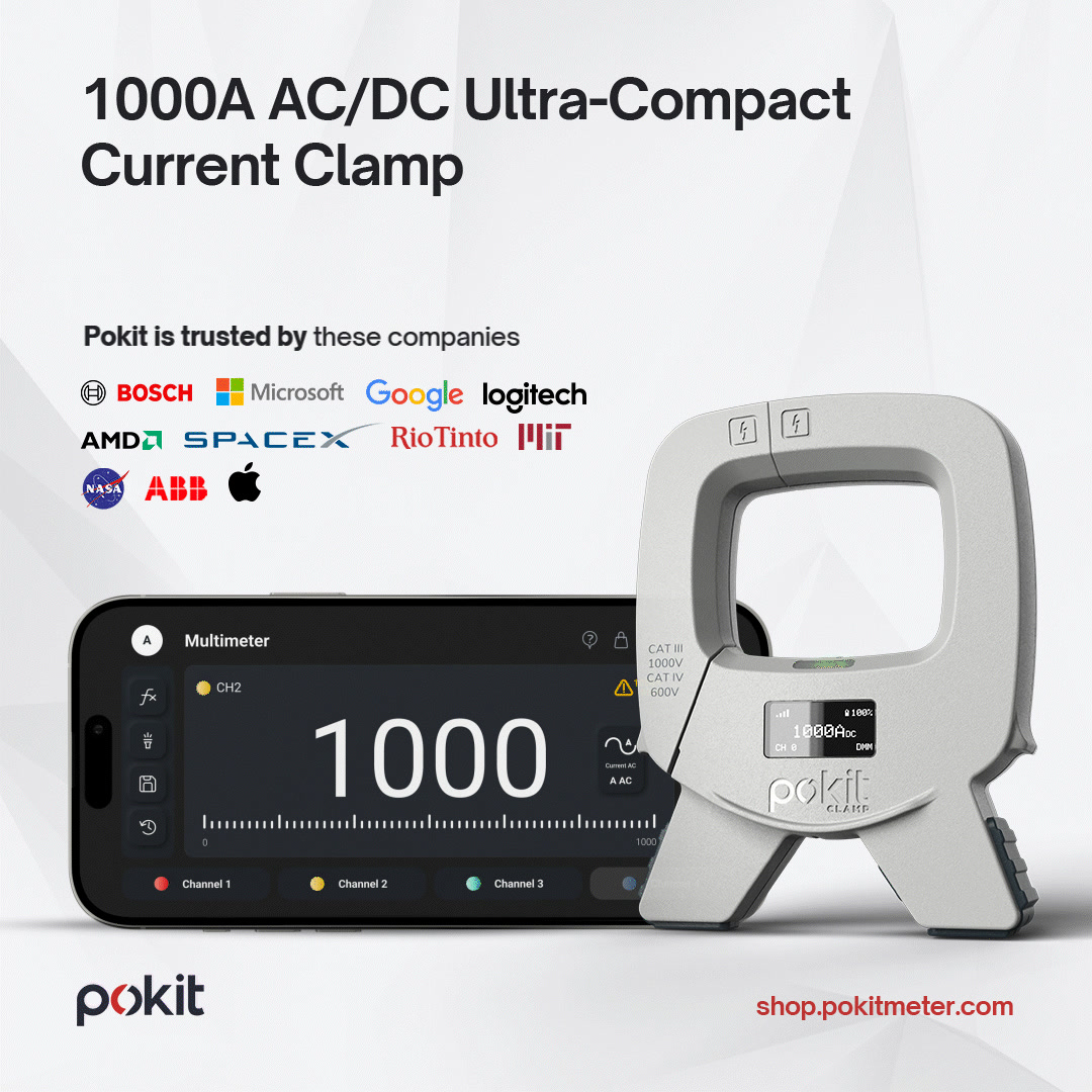 Get Pokit Clamp