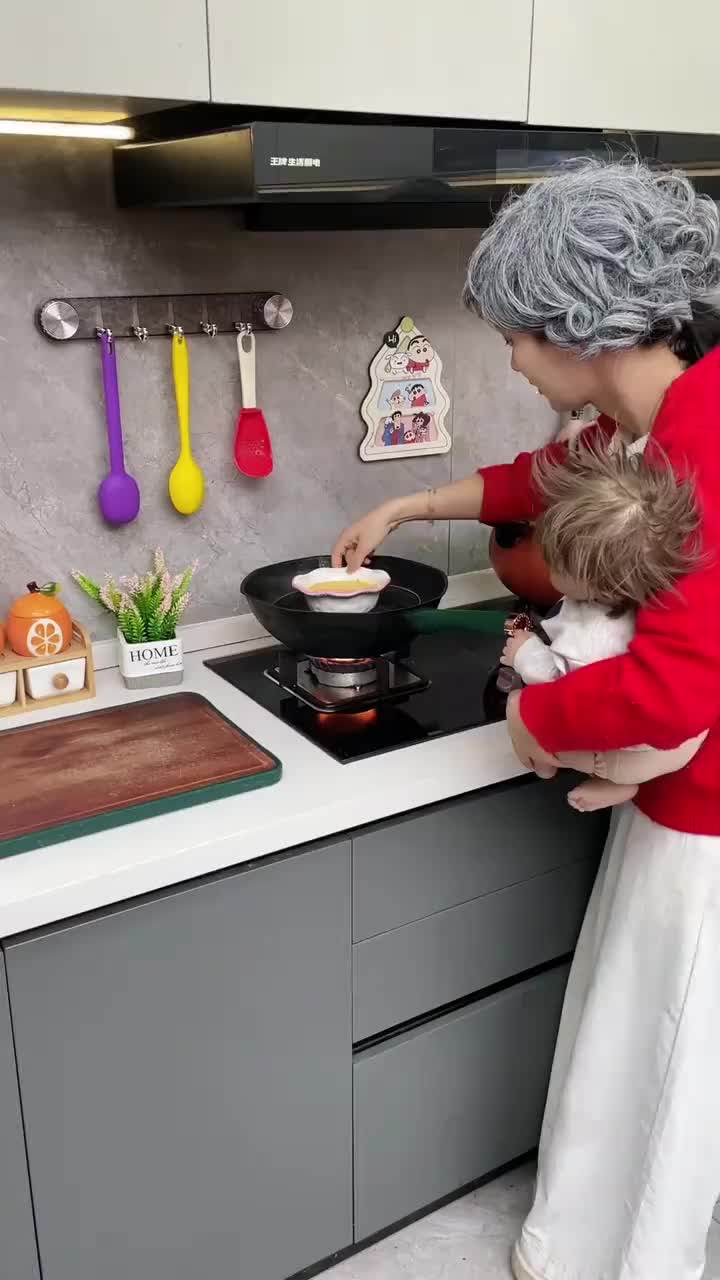 Multi-Purpose Anti-Scald Bowl Holder Clip