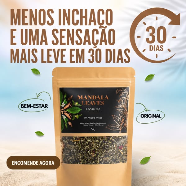 Peça o seu chá agora, envio grátis
