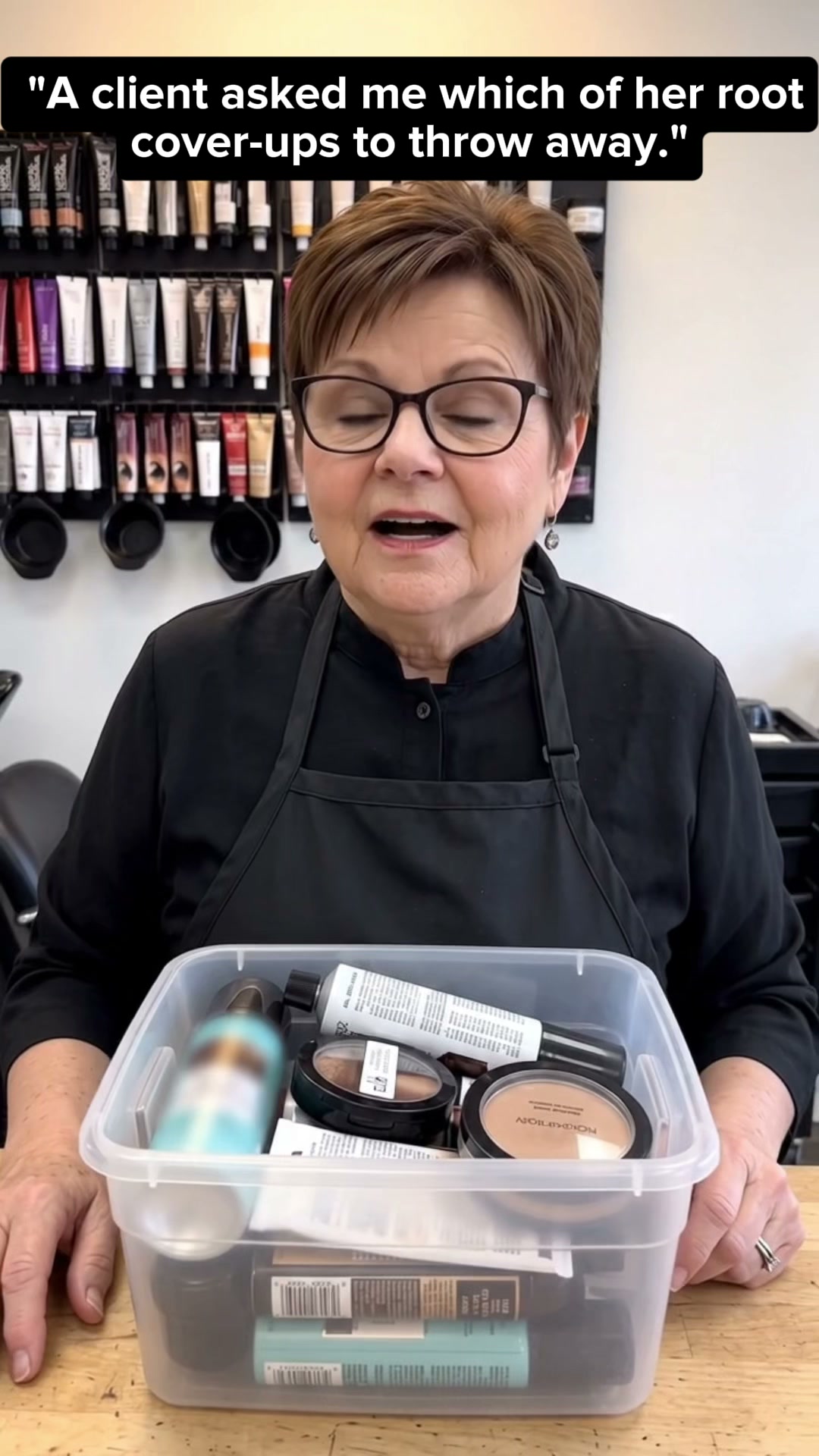 A colorist sorted 11 root cover-ups. One survived.