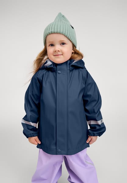 Kinder Regenjacke Lampi
