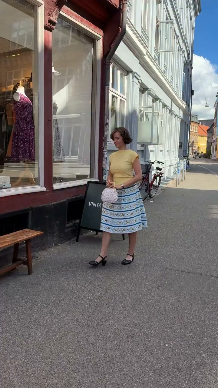 Vintage Inspired Knitwear