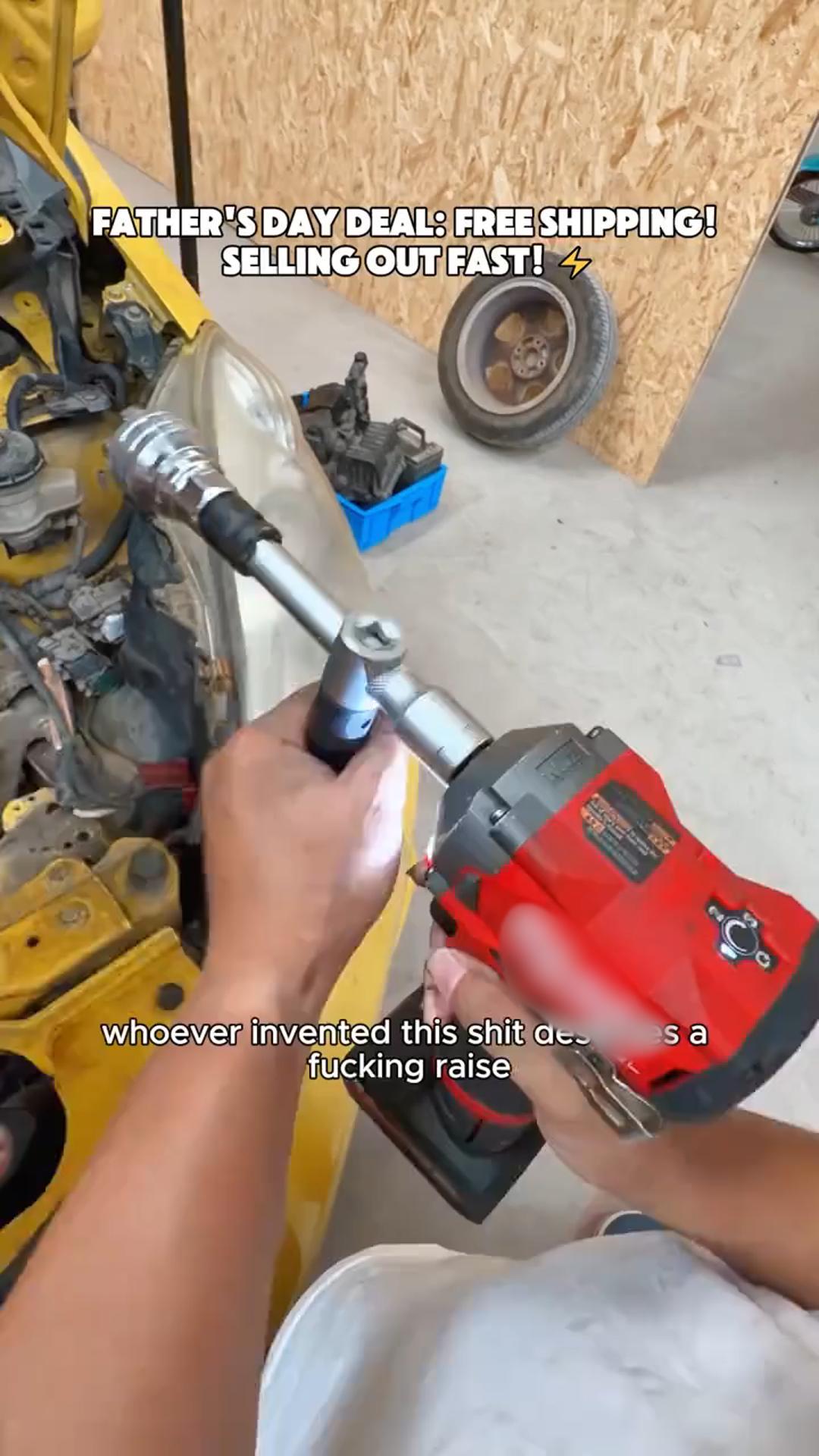 Multi-function Universal Socket Wrench Tool - Universal Maintenance Tool